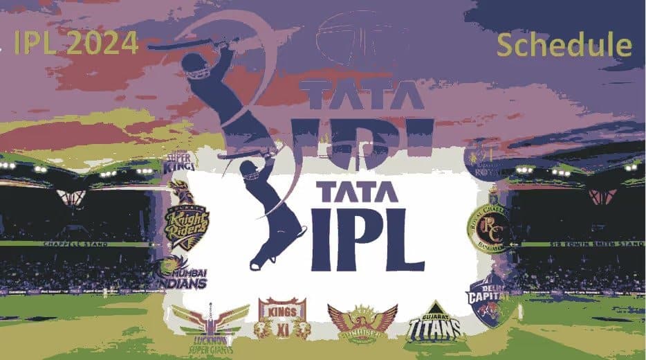 IPL 2024 Schedule