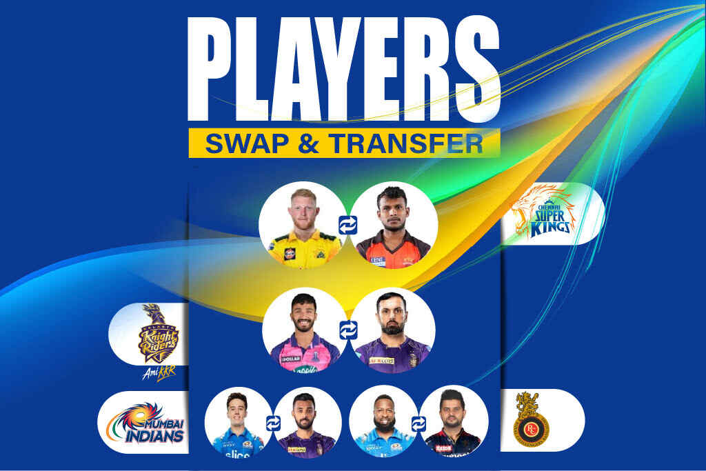 IPL 2024 Trade WIndow Date, Rules, Players List