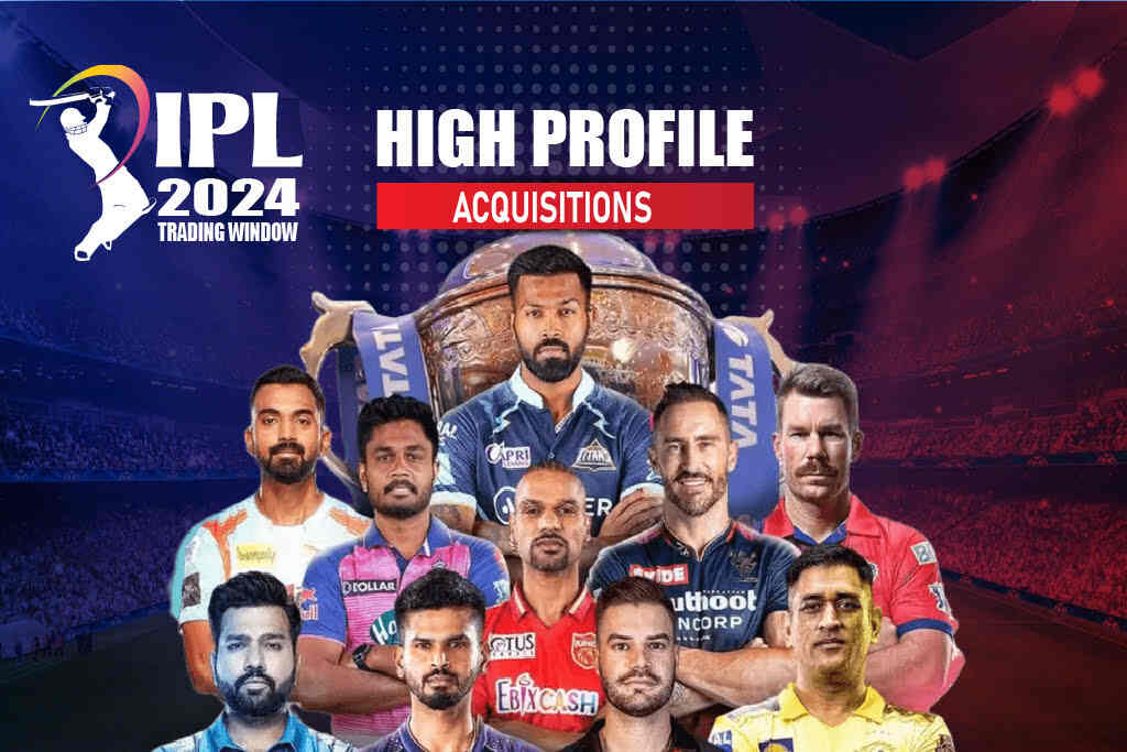 IPL 2024 Trade WIndow Date, Rules, Players List