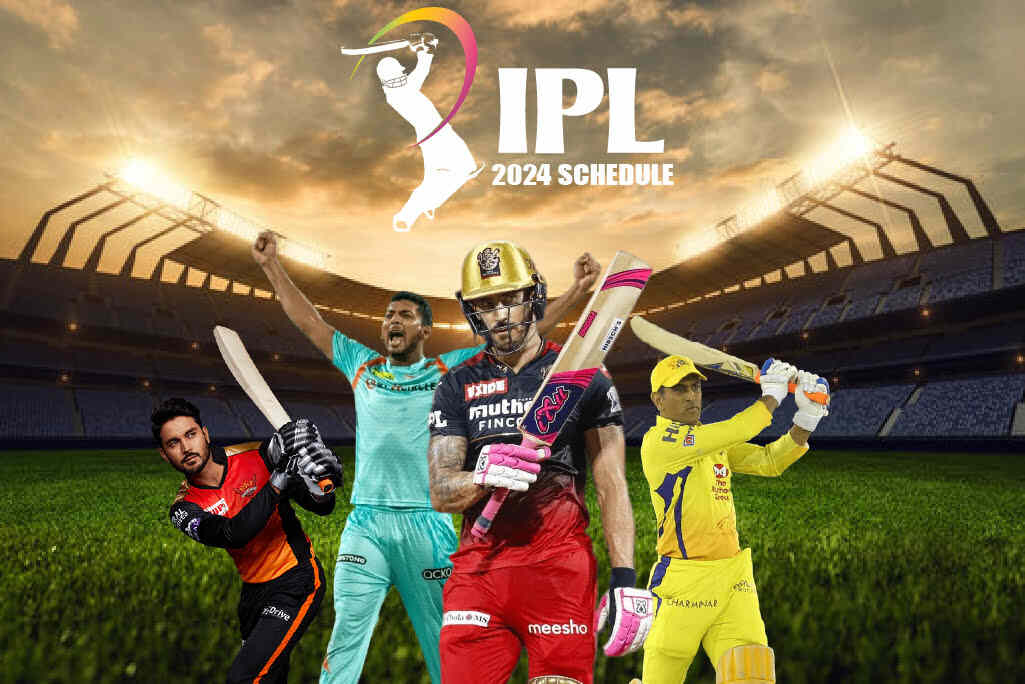 IPL 2024 Schedule Check Start Date, Match Timings Of IPL