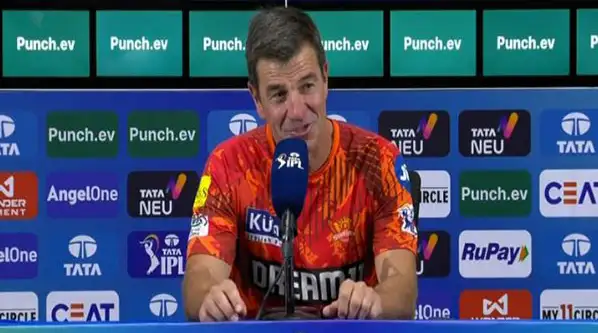 SRH assistant coach Simon Helmot