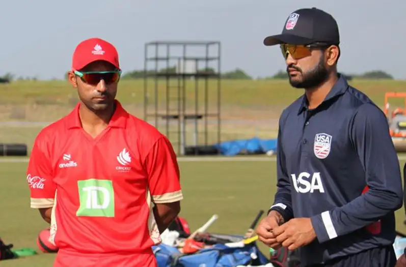 Men's T20 WC: USA vs Canada