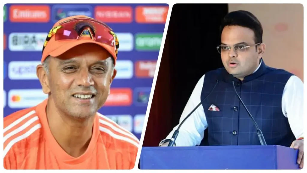 Rahul Step Down as Indian Coach