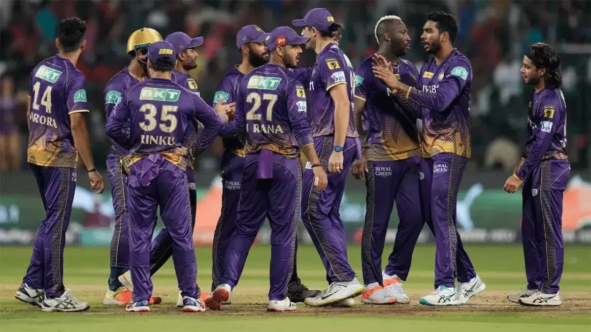 KKR IPL team 2024