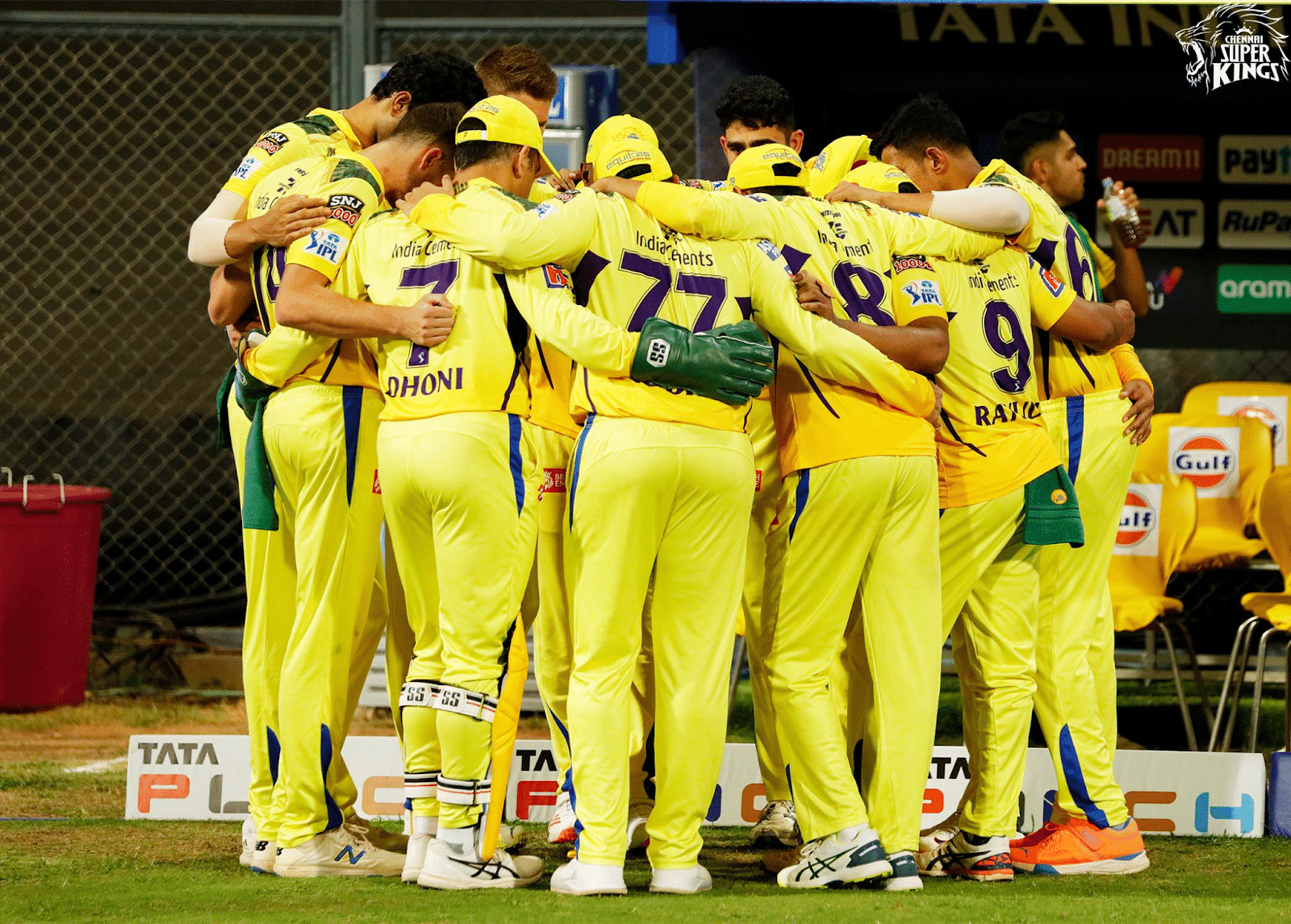 CSK IPL Team