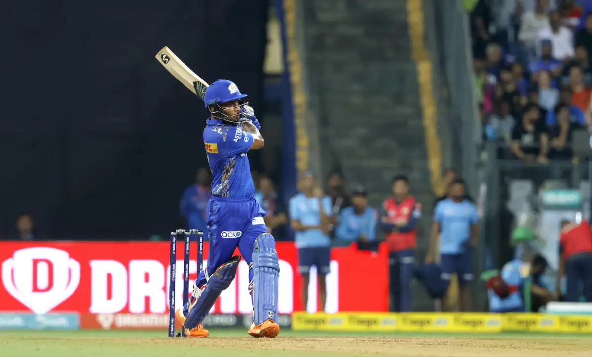 Vishnu Vinod Ruled out of the IPL, MI Signs Harvik Desai as Replacement ...