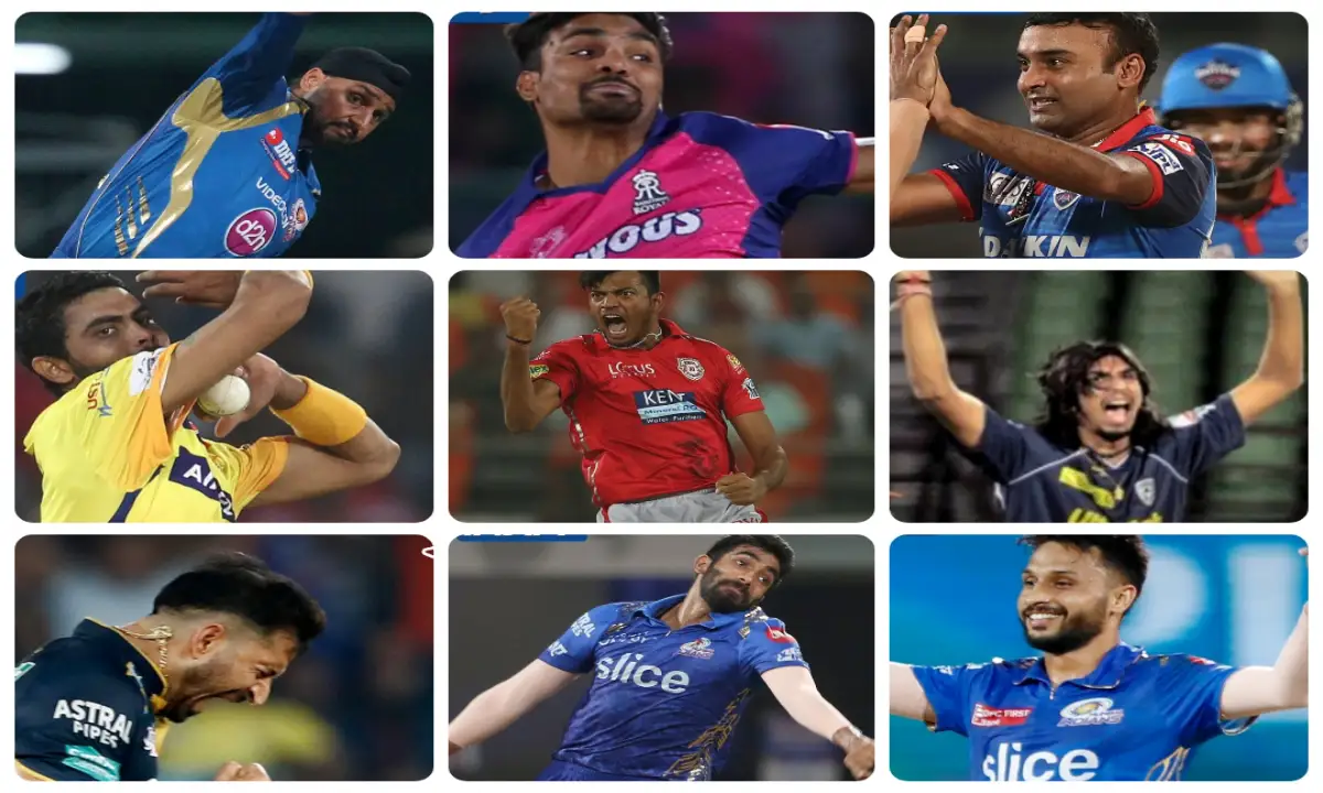Best bowling performances in IPL History