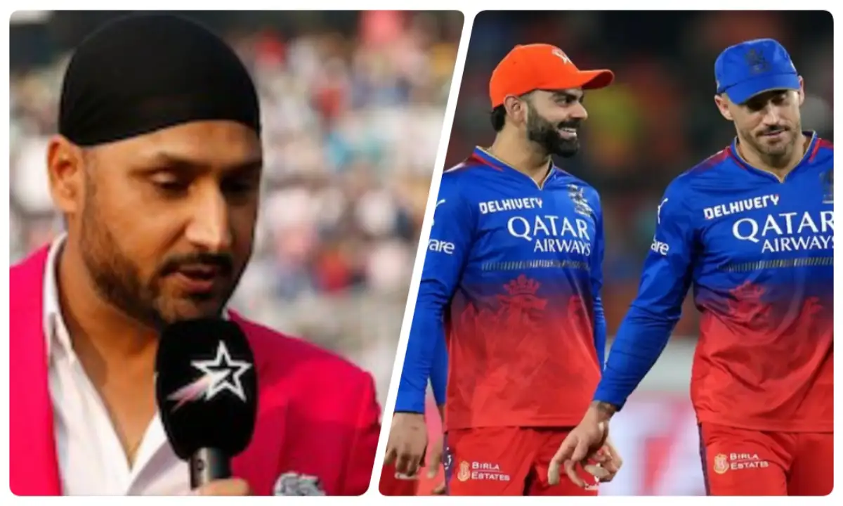 Harbhajan Singhs advise to RCB in next IPL auction