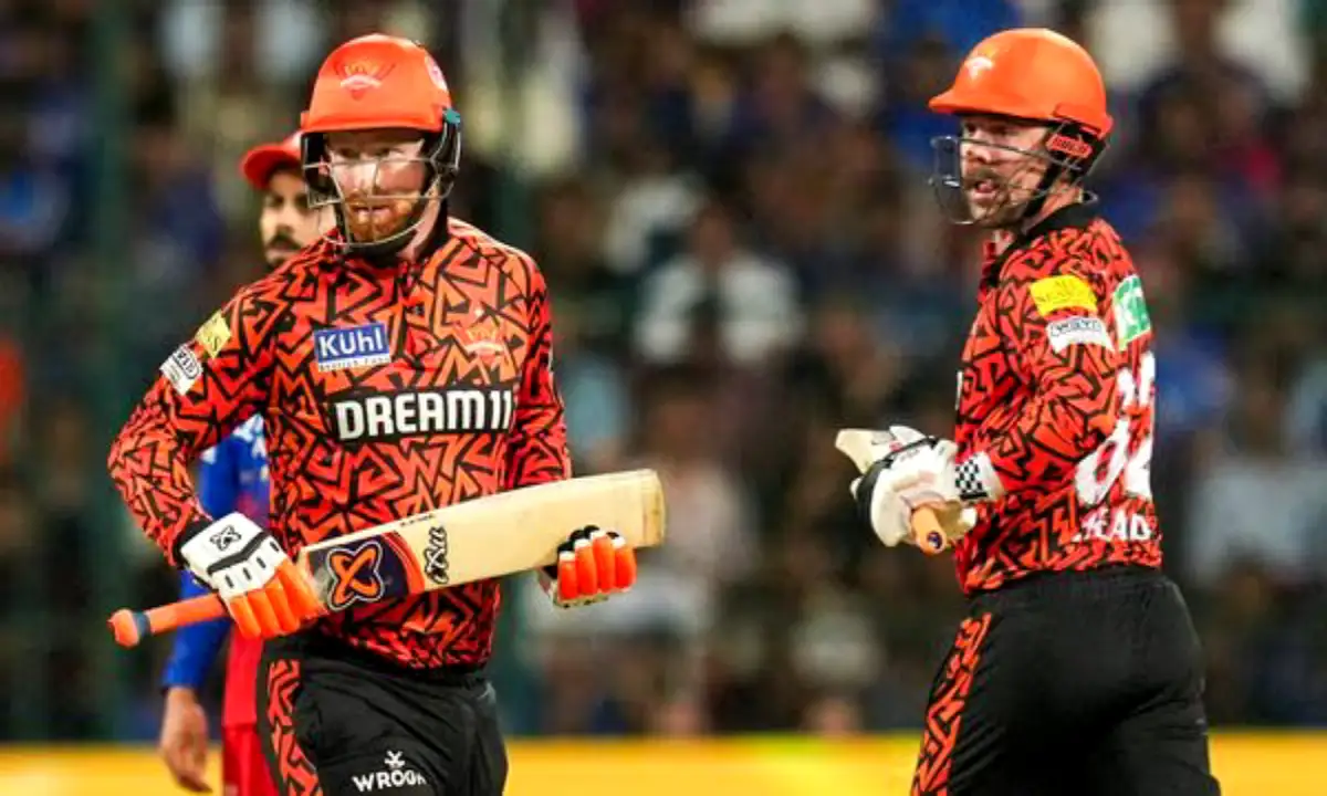 Top 5 Highest IPL scores Today SRH set a highest run record with 287/3