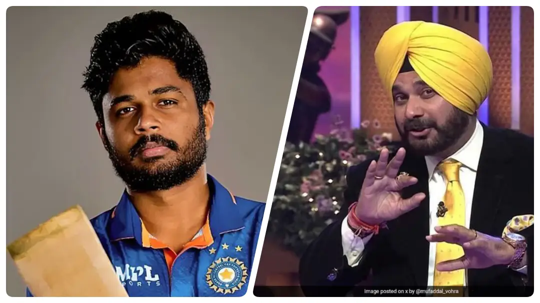 Sidhu Support Sanju Samson as the No.1 wicketkeeper for the T20 World Cup