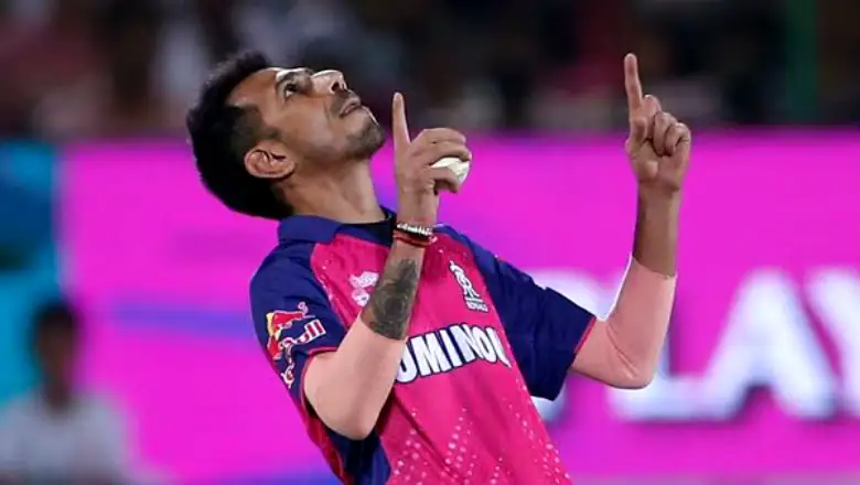 Chahal became the first Indian to complete 200 wickets in the history of IPL