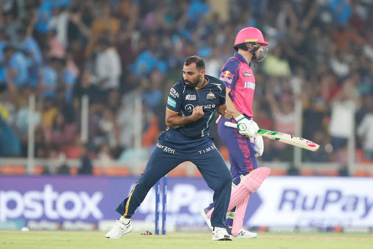 Gujarat Titans Defeated Rajasthan Royals in a NailBiting Encounter by