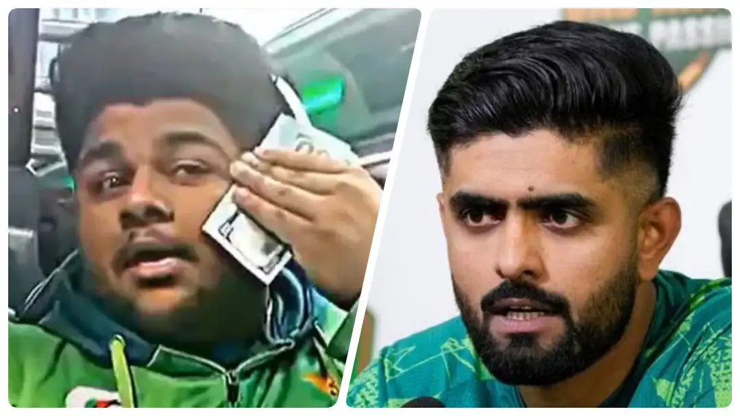 Babar Azam's ridiculous conversation with Azam