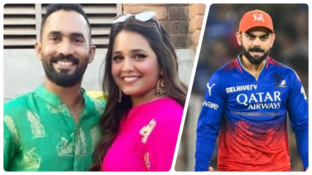 Emotional RCB Video of Dinesh Karthik's