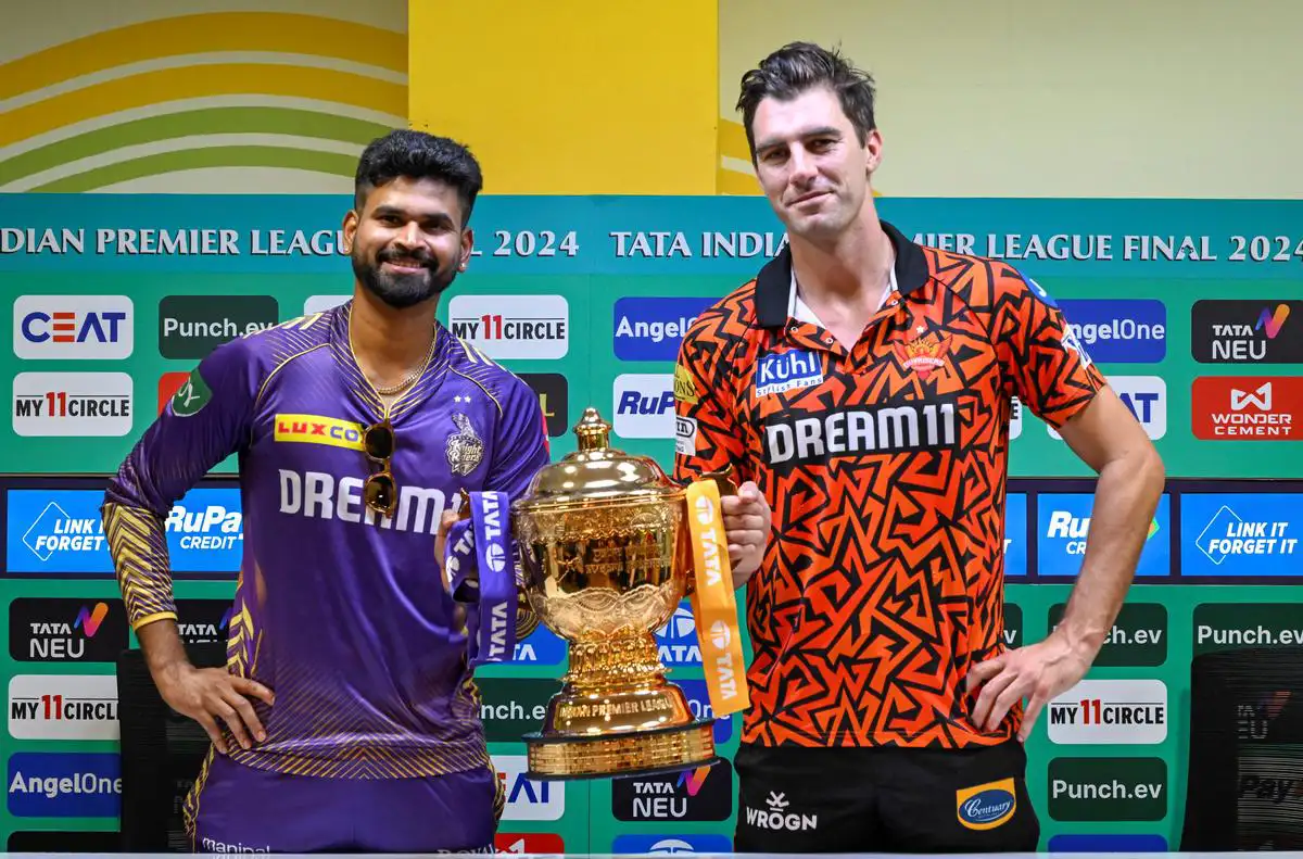 IPL Final 2024: KKR vs SRH