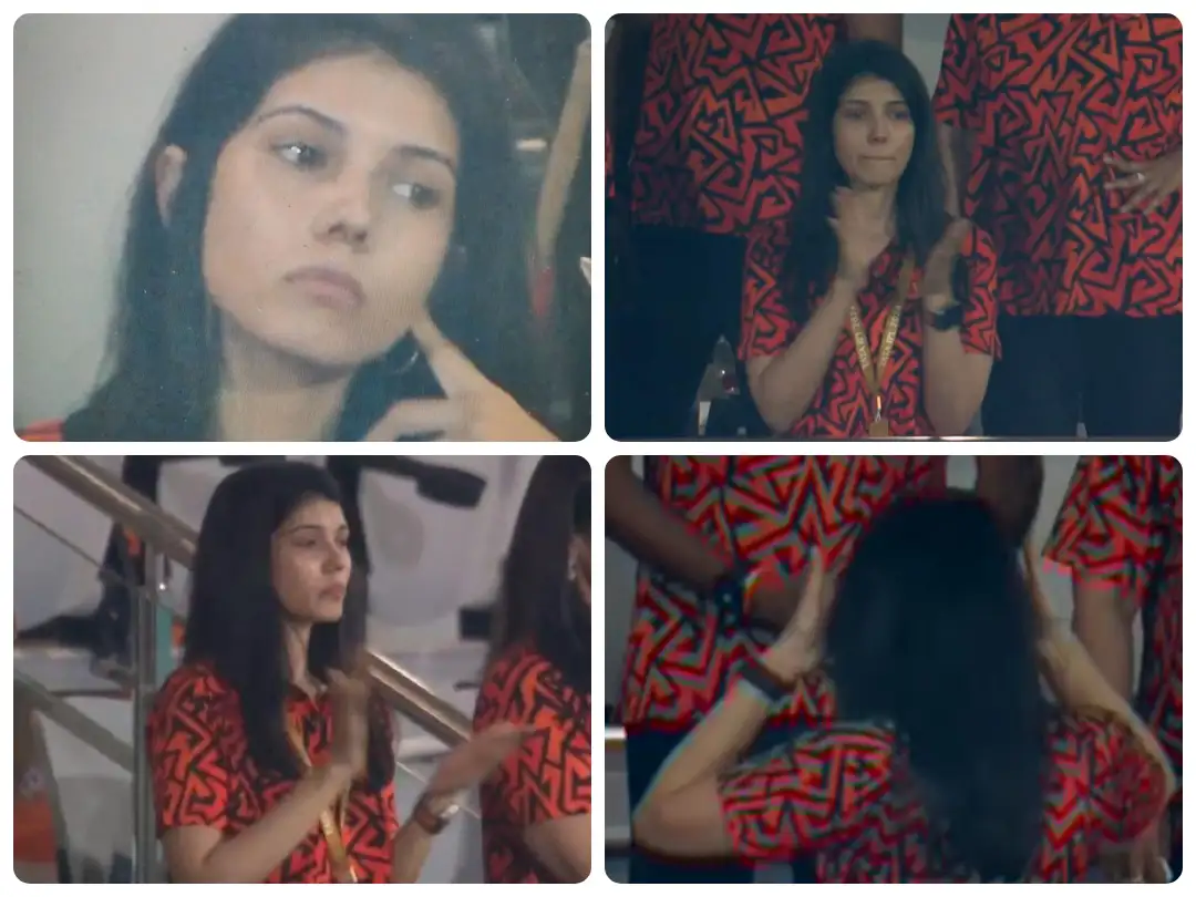 Viral: Kavya Maran's crying moment