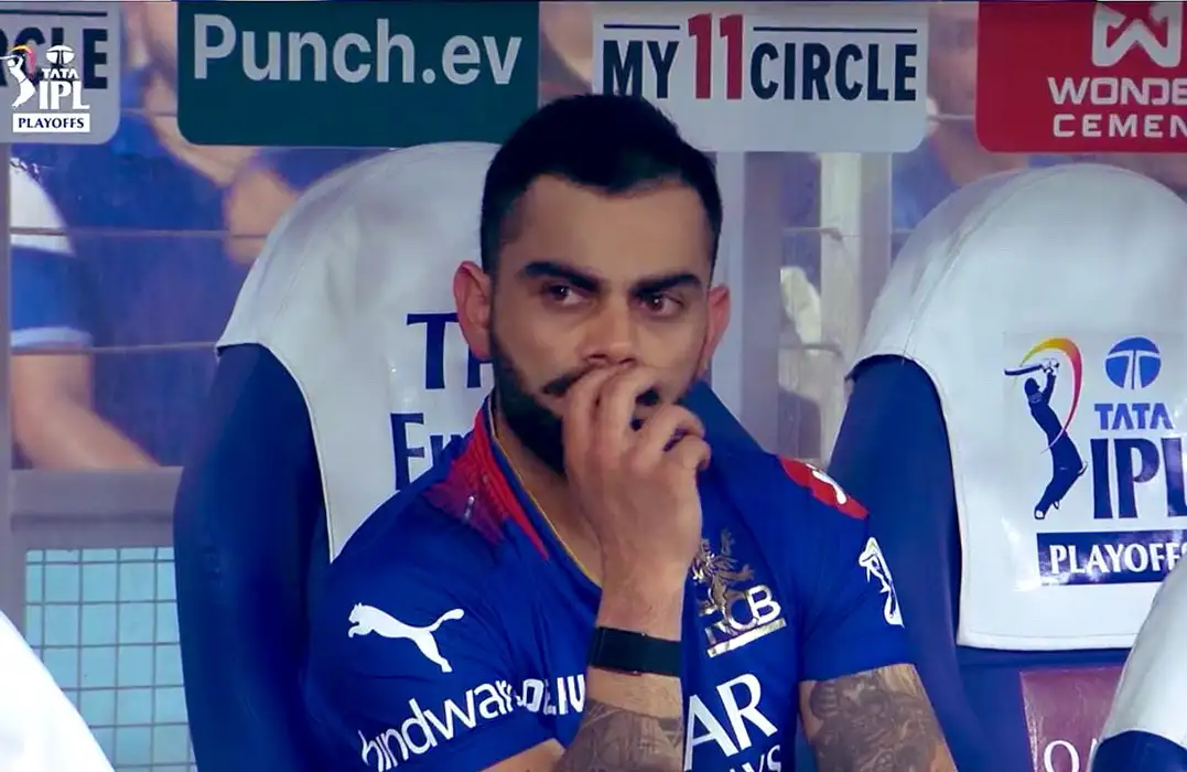 What Kohli asked from BCCI after the loss ?