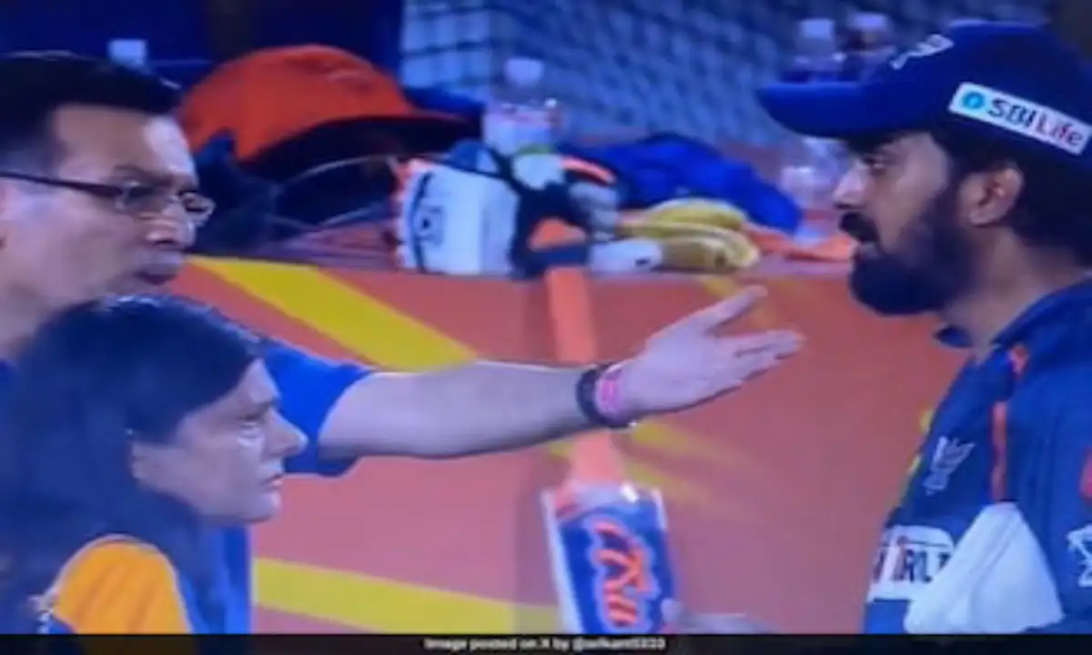 LSG: KL Rahul scolded by boss