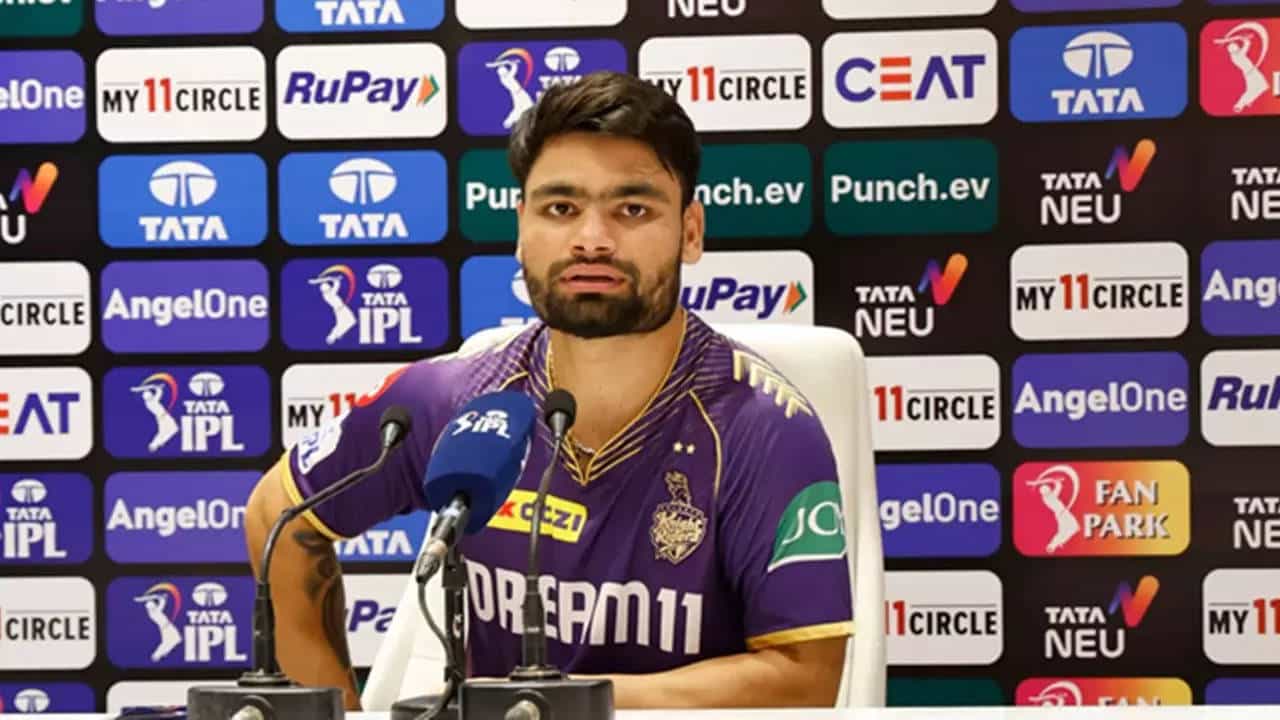 What Rinku Singh said on the decision to drop him from the T20 World ...