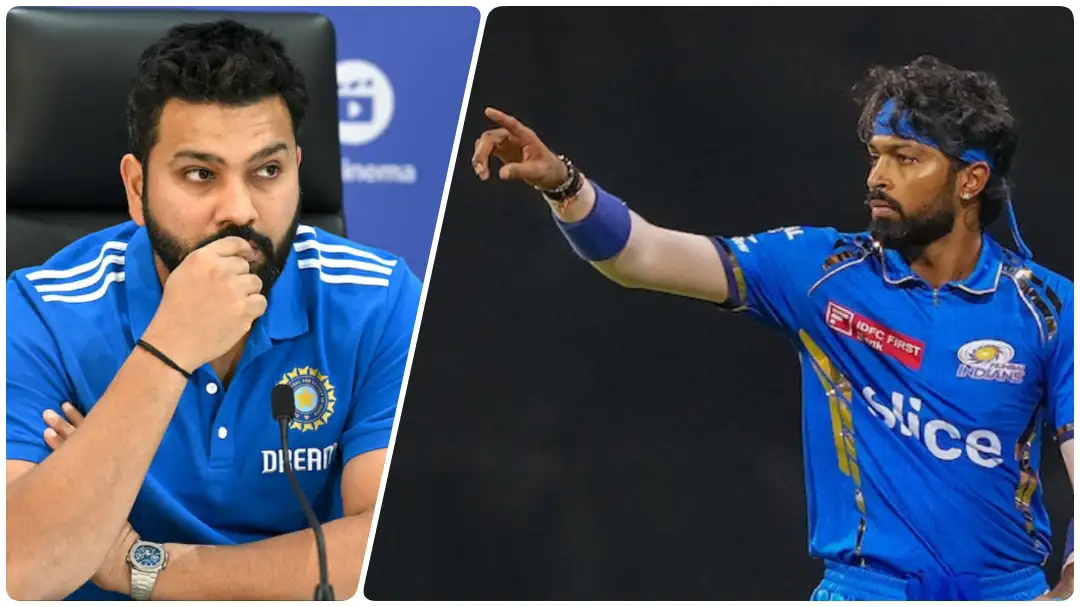 Rohit Against Hardik Pandya