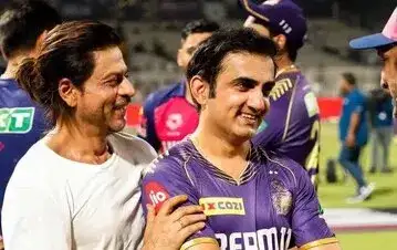 Shahrukh Khan offer a Blank Cheque to Gautam Gambhir