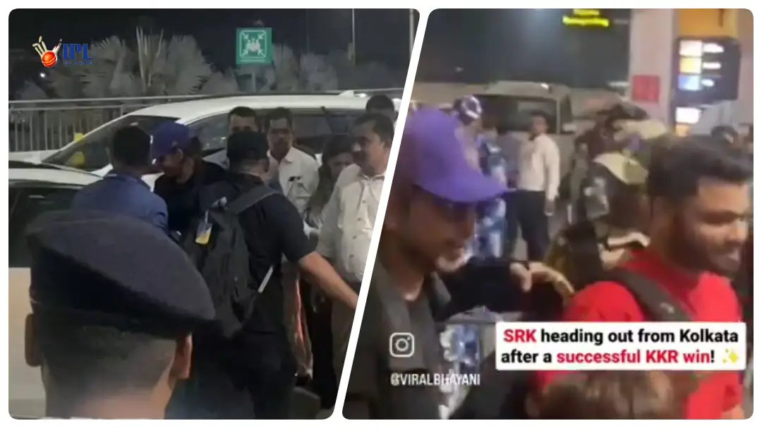 IPL 2024, Viral Video: Shahrukh Khan's