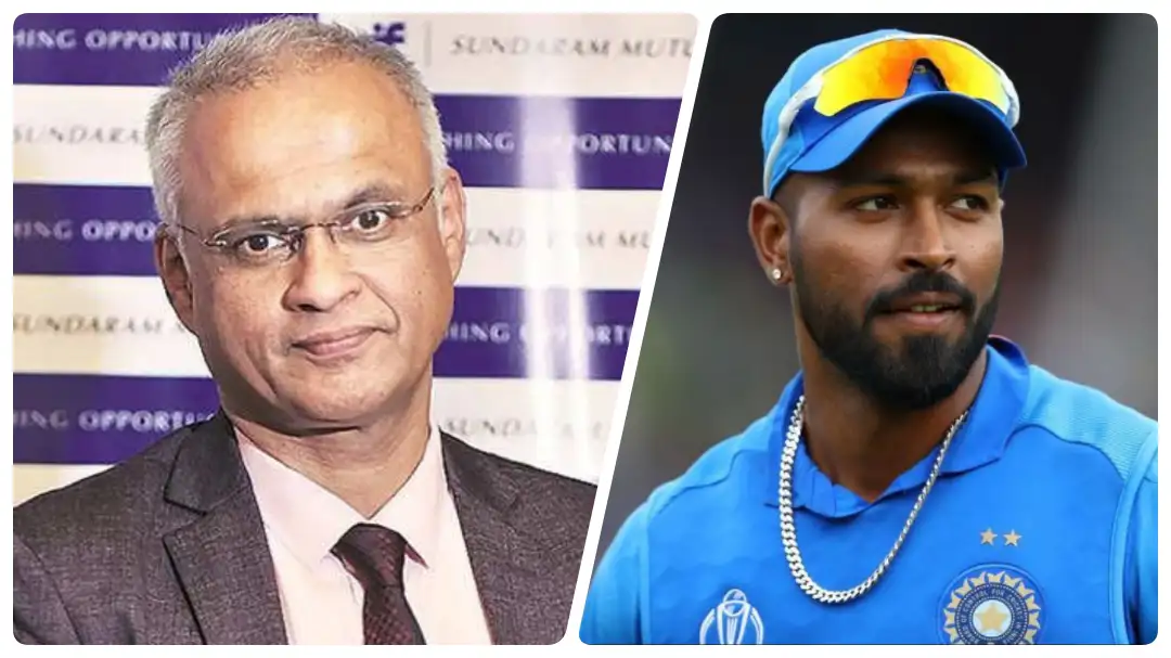 Sunil Subramaniam criticized Hardik Pandya