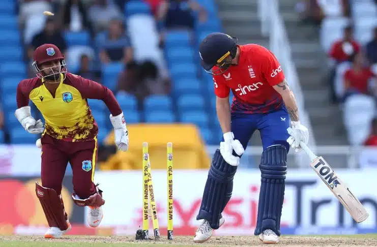 ENG vs WI 2nd Match Super 8 Stage