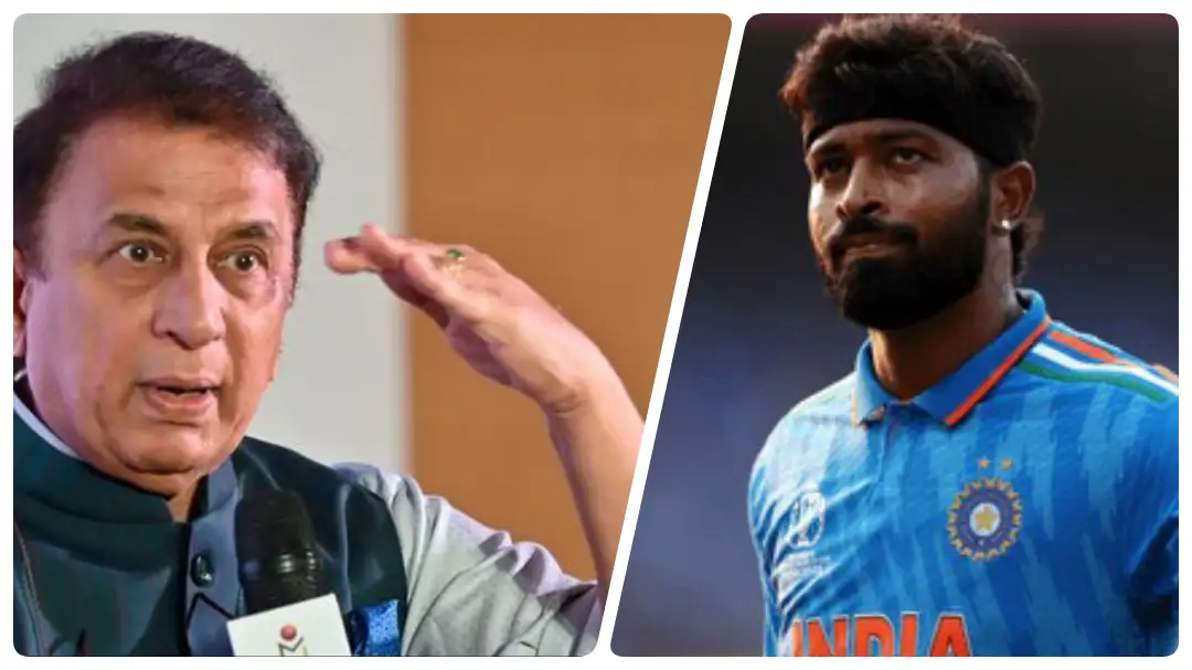 Sunil Gavaskar considers Hardik Pandya as a backup fast bowler
