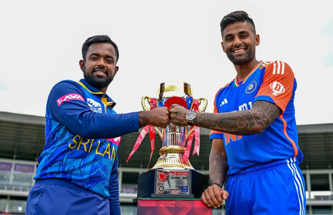 India vs Sri Lanka 1st T20I - Head-to-head