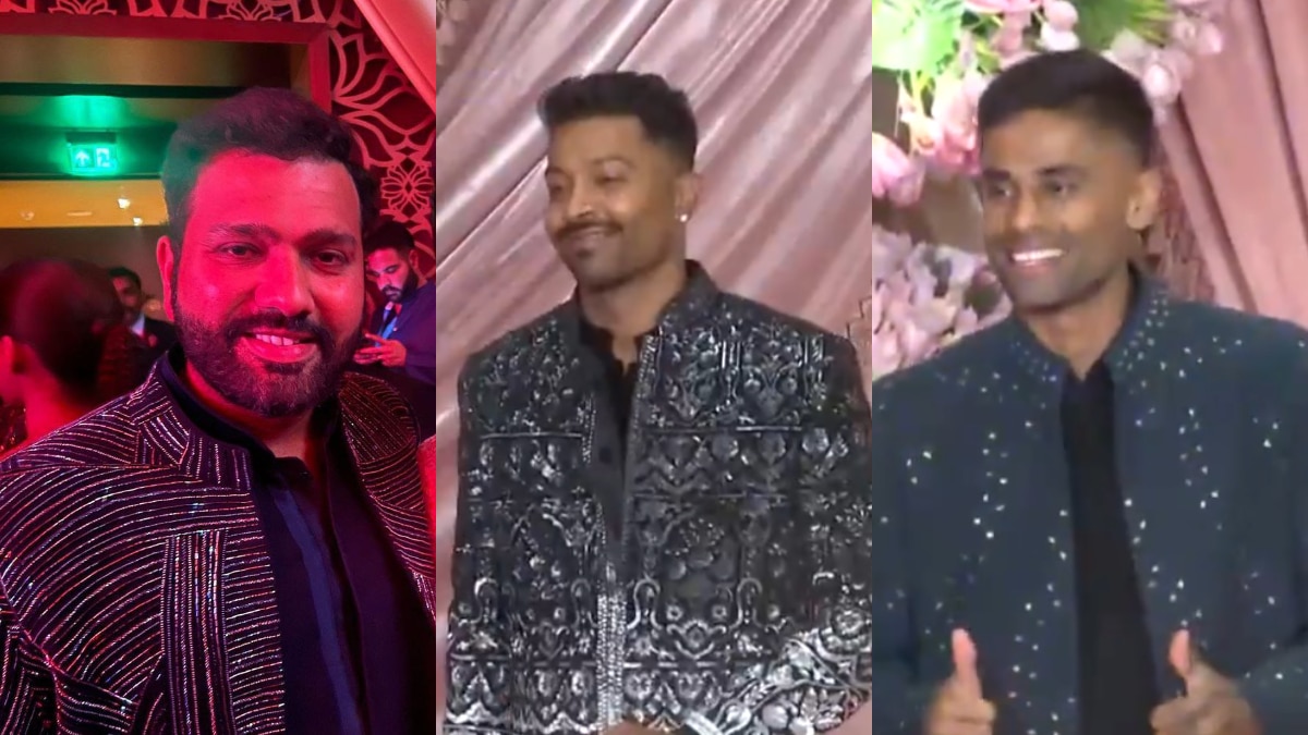 Anant Ambani's sangeet ceremony