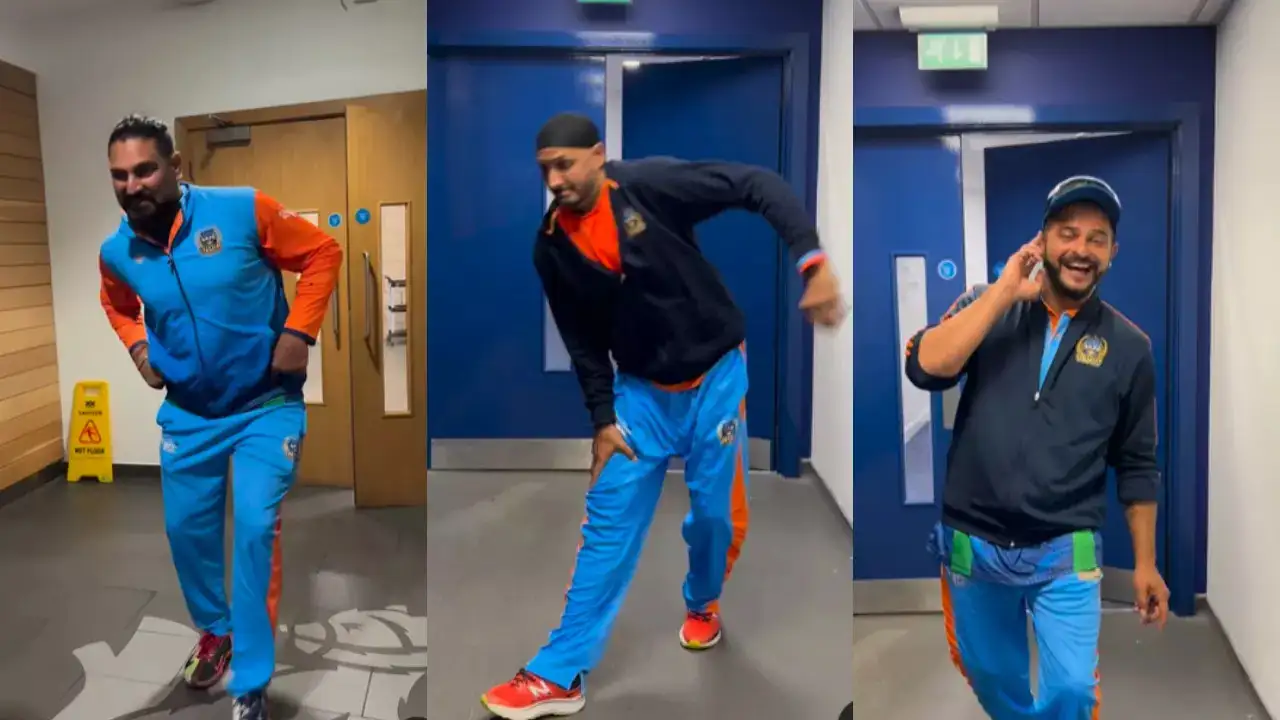 Controversial video of Harbhajan, Yuvraj and Raina