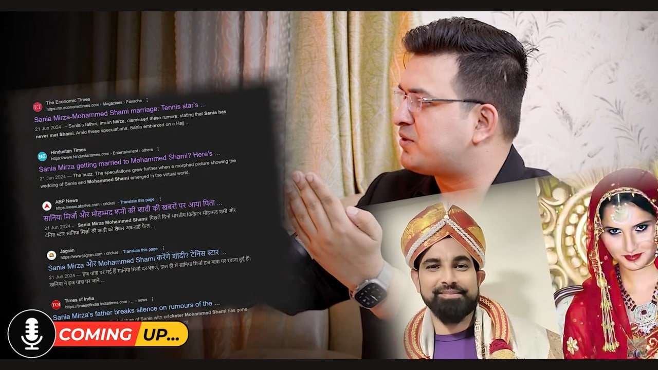 Mohammed Shami breaks silence on marriage rumors with Sania Mirza