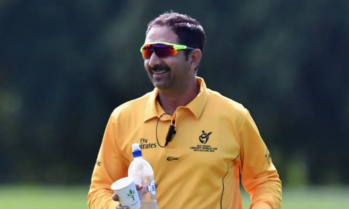 Anil Chaudhary took a dig at Pakistan's Mohammad Riz