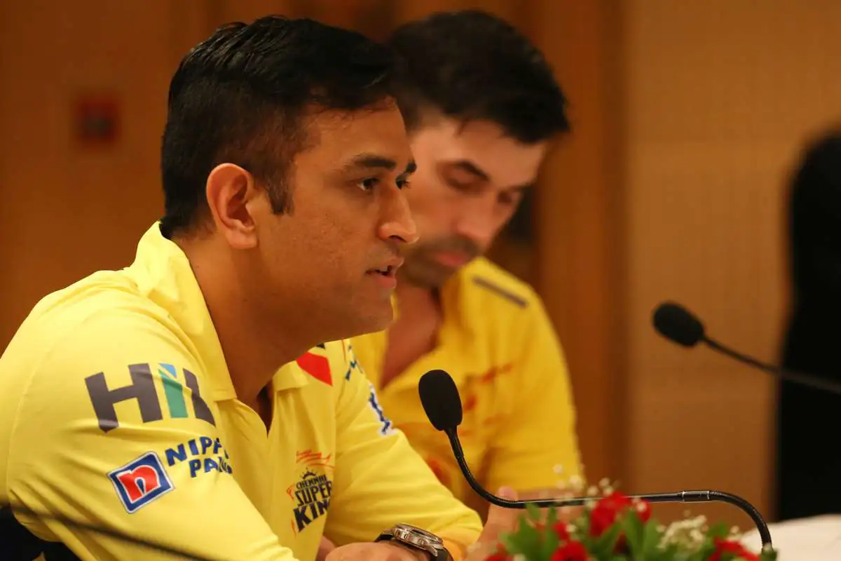 MS Dhoni breaks silence on his future in IPL 2025