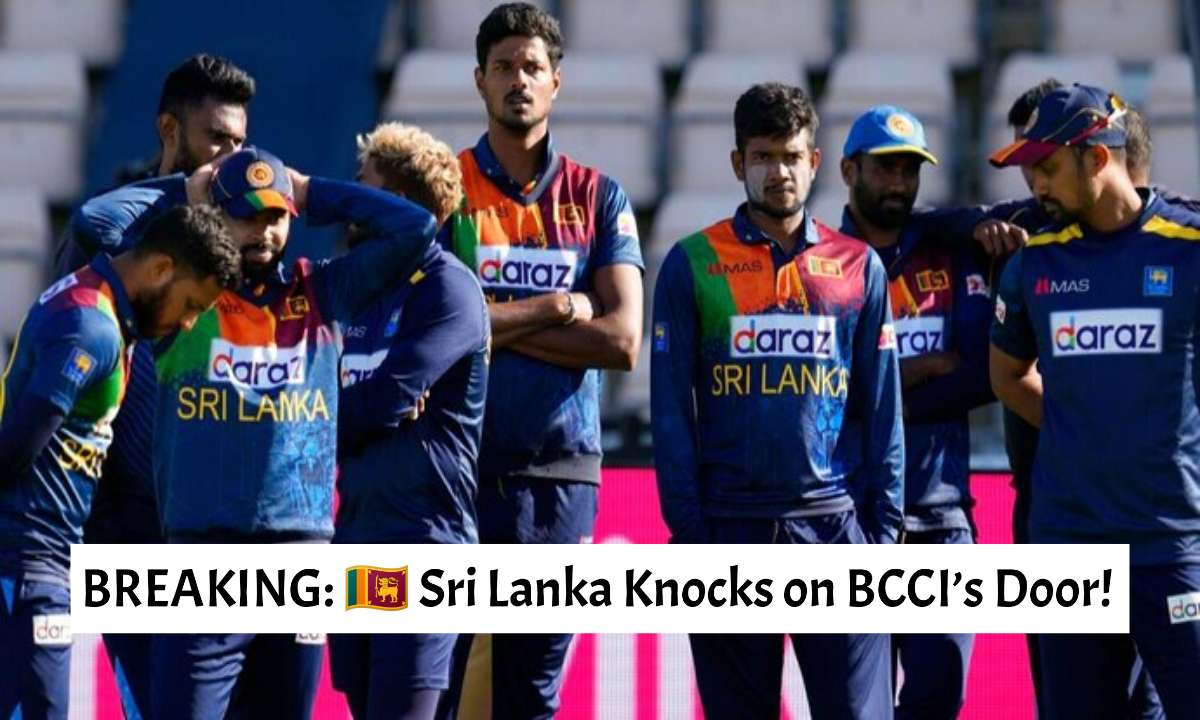 BREAKING_ 🇱🇰 Sri Lanka Knocks on BCCI’s Door!