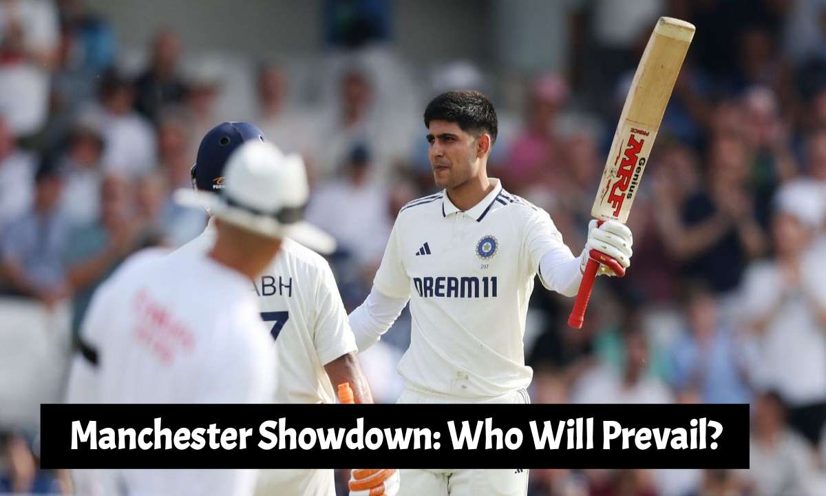 Do or Die for India: Shubman Gill Faces Stokes' Challenge in Manchester