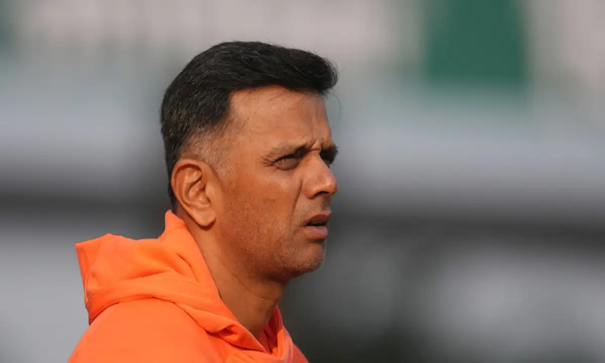 Rahul Dravid’s Cheeky Response to Crowd Criticism