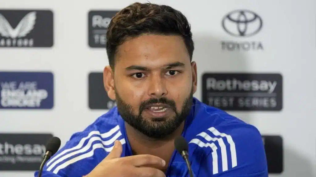 Rishabh Pant Under Pressure as BCCI Puts White-Ball Career on the Line