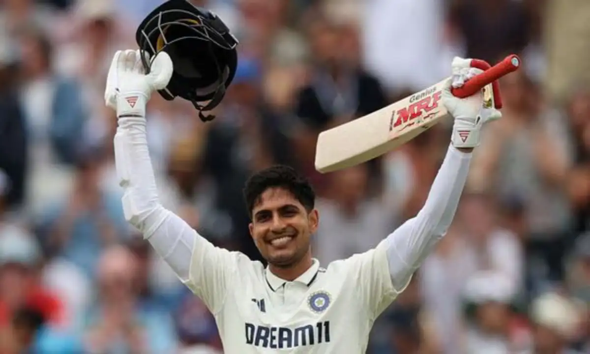 Shubman Gill's India smashes records with 3272 runs & 402 fours, rewriting Test history