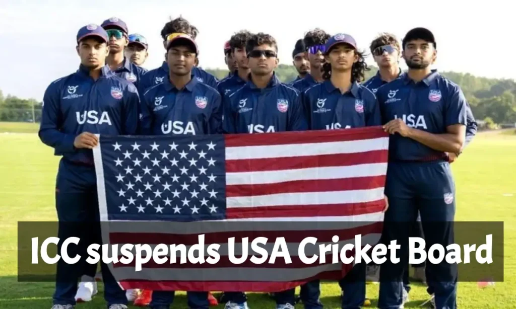 ICC suspends USA Cricket Board
