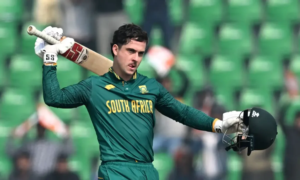 Matthew Breetzke Becomes First Batsman to Score 50+ in First Five ODIs