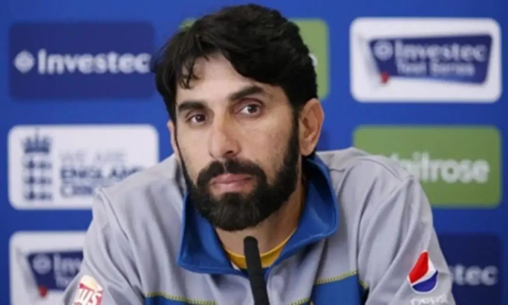 Misbah Says Kohli’s Absence Is India’s Weaknes