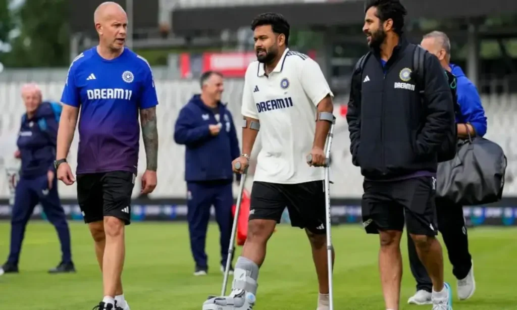 Rishabh Pant Injury Update