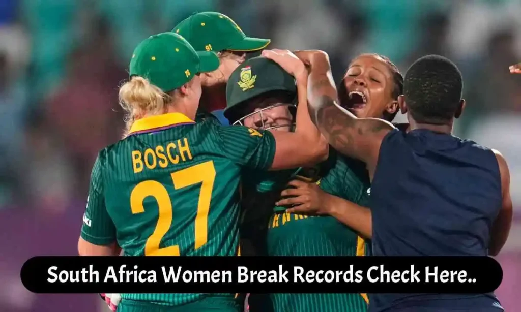 South Africa Women Break Records: Kapp Takes 5 wickets as England Collapse