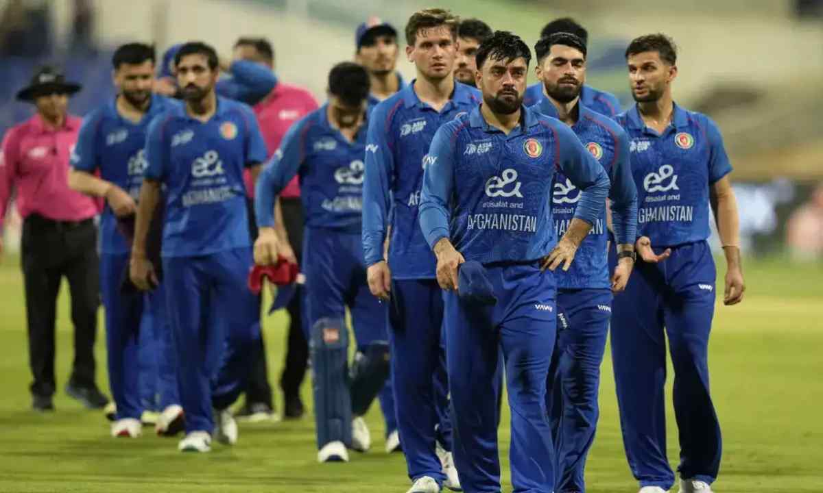 Afghanistan Selector slam Australia