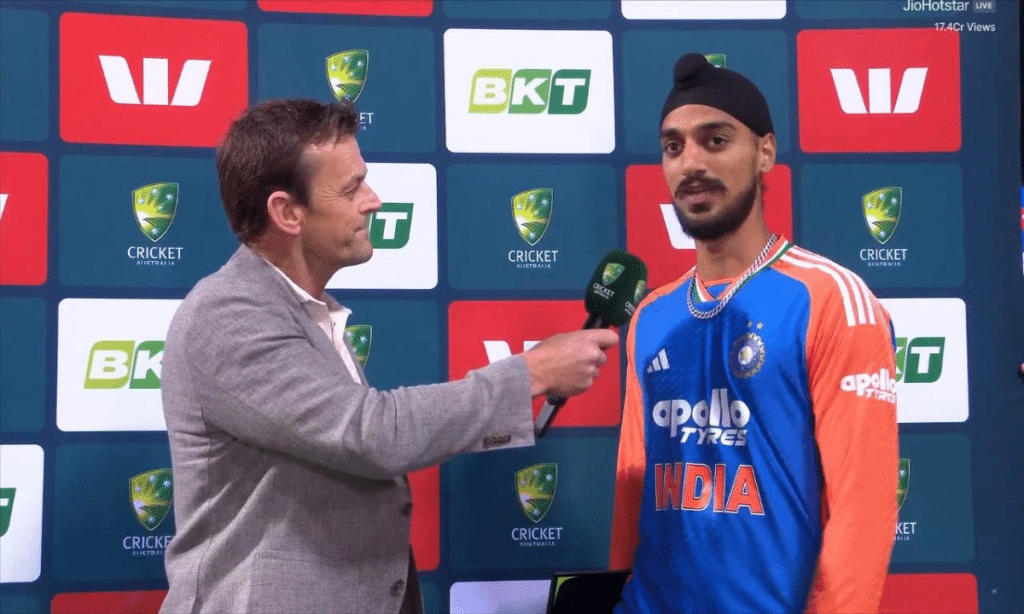 Arshdeep Answers Gambhir in Style