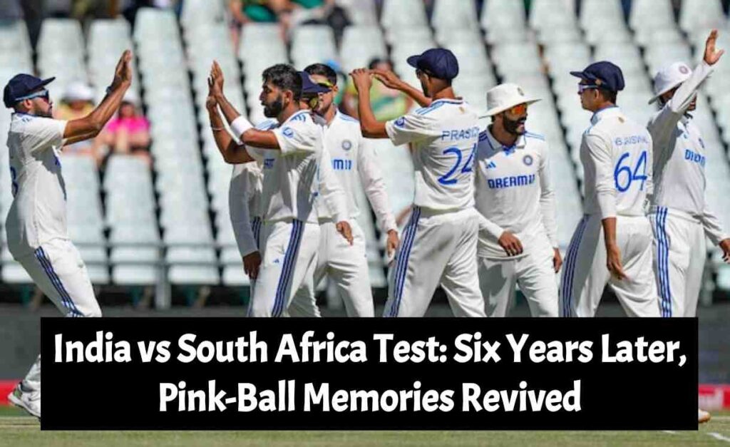 India vs South Africa: Test Cricket Returns to Eden Gardens After Six Years