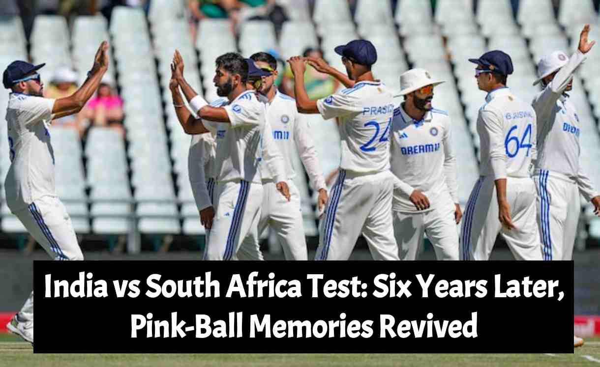 India vs South Africa: Test Cricket Returns to Eden Gardens After Six Years