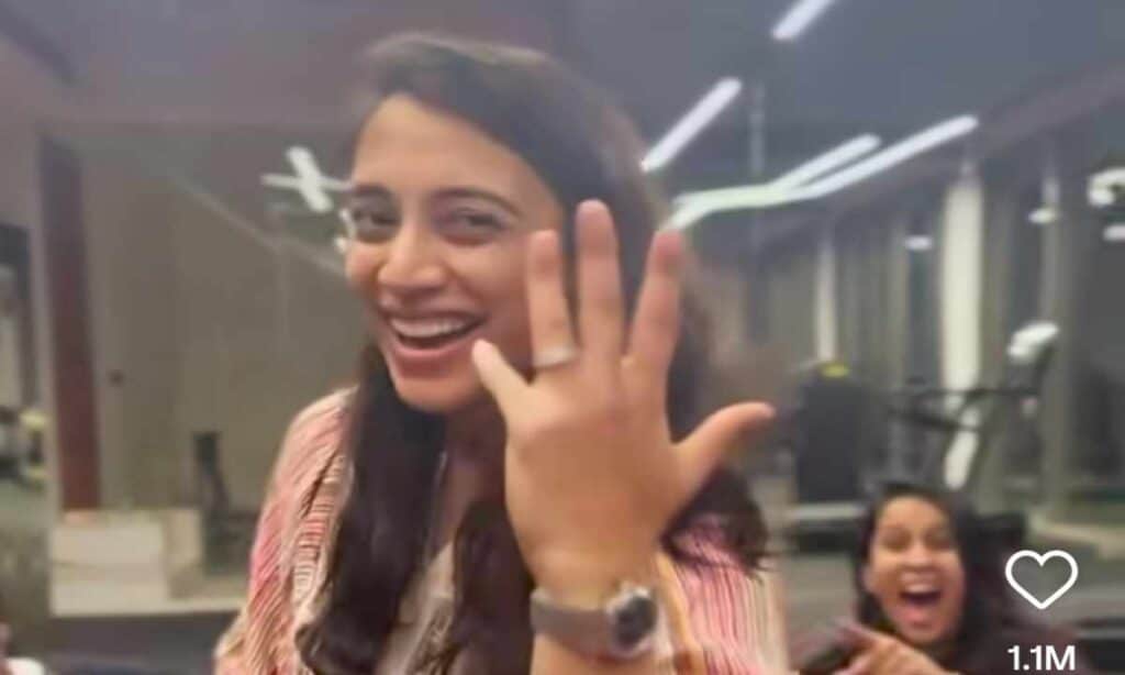 Smriti Mandhana Confirms Her Engagement